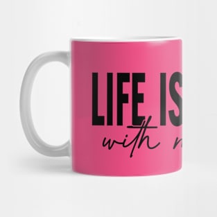 Life is better with my boys; mom; dad; mom of boys; dad of boys; all sons; sons; boys; mothers day gift; fathers day gift; gift for mom; gift for dad; mother; father; gift from son; Mug